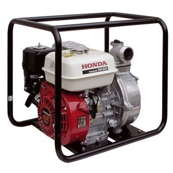 Aukšto slėgio benzininis vandens siurblys 2" HONDA Aukšto slėgio benzininis vandens siurblys 2" HONDA