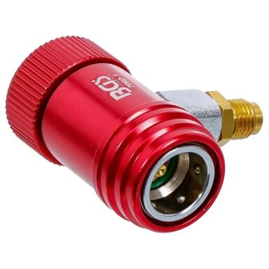 Aukšto slėgio adapteris kondicionierių aptarnavimo įrangai 7092 | R1234YF BGS Aukšto slėgio adapteris kondicionierių aptarnavimo įrangai 7092 | R1234YF BGS