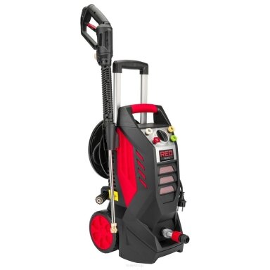 Aukšto slėgio plovykla 2500W TURBO RED TECHNIC RTMC0029 Aukšto slėgio plovykla 2500W TURBO RED TECHNIC RTMC0029
