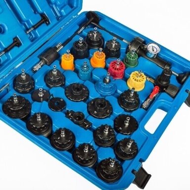 Aušinimo sistemos slėgio matuoklis radiatoriui 33vnt. Aušinimo sistemos slėgio matuoklis radiatoriui 33vnt.