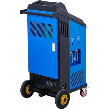 Automatinė automobilinių kondicionierių diagnostikos ir pildymo stotelė | LCD ekranas | R134a/R1234yf sistemoms BGS