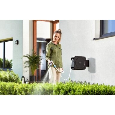 Automatinė laistymo ritė ERGO 20m Automatinė laistymo ritė ERGO 20m