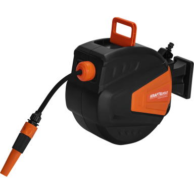 Automatinė laistymo žarna su rite 10m+1m KD2150 Automatinė laistymo žarna su rite 10m+1m KD2150