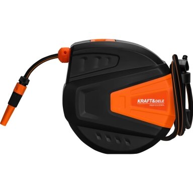 Automatinė laistymo žarna su rite 20 m + 2 m 1/2" Automatinė laistymo žarna su rite 20 m + 2 m 1/2"