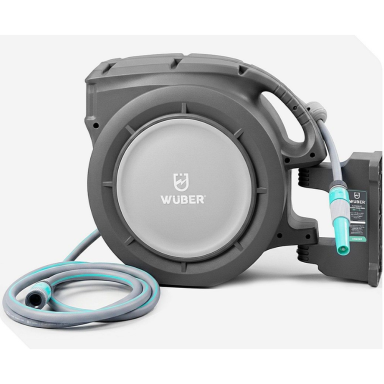 Automatinė sodo žarnos ritė WUBER 20 m Automatinė sodo žarnos ritė WUBER 20 m