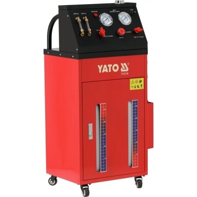 Automatinės pavarų dėžės keitimo ir plovimo stotelė | 12V | 70W YATO Automatinės pavarų dėžės keitimo ir plovimo stotelė | 12V | 70W YATO