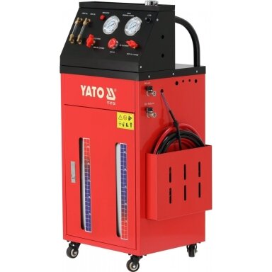 Automatinės pavarų dėžės keitimo ir plovimo stotelė | 12V | 70W YATO Automatinės pavarų dėžės keitimo ir plovimo stotelė | 12V | 70W YATO