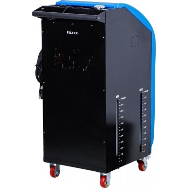 Automatinės transmisijos alyvos keitimo ir plovimo stotelė | 20L | 300W BGS Automatinės transmisijos alyvos keitimo ir plovimo stotelė | 20L | 300W BGS
