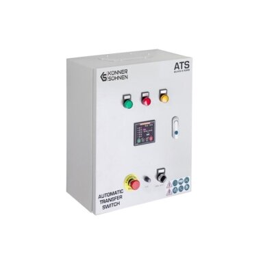 Automatinio paleidimo blokas KS ATS 4/63HD, KÖNNER & SÖHNEN Automatinio paleidimo blokas KS ATS 4/63HD, KÖNNER & SÖHNEN