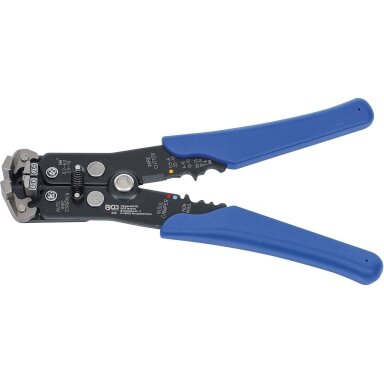 Automatinis laidų valiklis | vielai Ø 0,13 - 6 mm | 210 mm BGS Automatinis laidų valiklis | vielai Ø 0,13 - 6 mm | 210 mm BGS