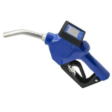 Automatinis pistoletas Adblue su elektroniniu skaitliuku Automatinis pistoletas Adblue su elektroniniu skaitliuku