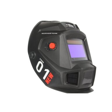 Automatinis suvirinimo skydelis su ventiliacija ir apsvietimu M79390 Marpol