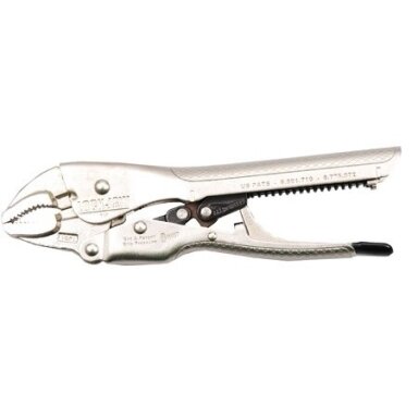 Automatiškai fiksuojamos replės "Lockjaw", 230 mm BGS