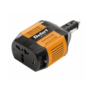 Automobilinis įtampos keitiklis 150W Automobilinis įtampos keitiklis 150W
