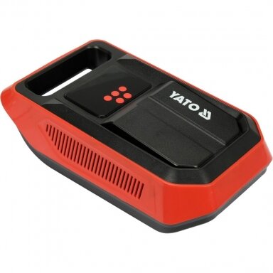 Automobilinis kompresorius 12V LCD YATO YT-73470 Automobilinis kompresorius 12V LCD YATO YT-73470