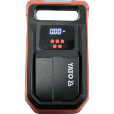 Automobilinis kompresorius 12V LCD YATO YT-73470 Automobilinis kompresorius 12V LCD YATO YT-73470