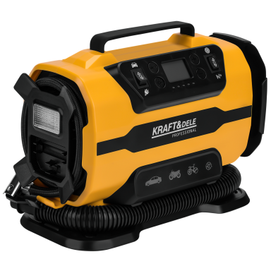 Automobilinis kompresorius Kraft&Dele KD3441 | 12V/230V, 150 PSI
