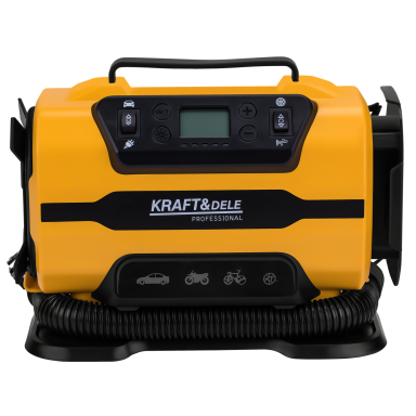 Automobilinis kompresorius Kraft&Dele KD3441 | 12V/230V, 150 PSI