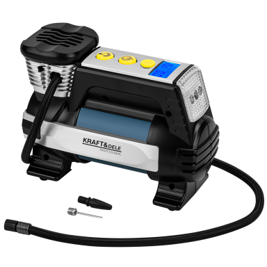 Automobilinis kompresorius Kraft&Dele KD3442 | 12V, 250W