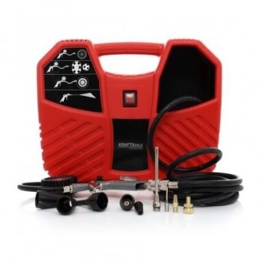 Automobilinis oro kompresorius 1100W Automobilinis oro kompresorius 1100W