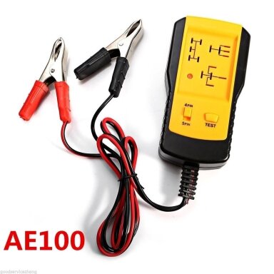 Automobilinis relių testeris 12V Automobilinis relių testeris 12V