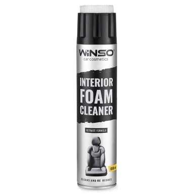Automobilio salono paneles valiklis, putos, Interior Foam Cleaner WINSO Automobilio salono paneles valiklis, putos, Interior Foam Cleaner WINSO