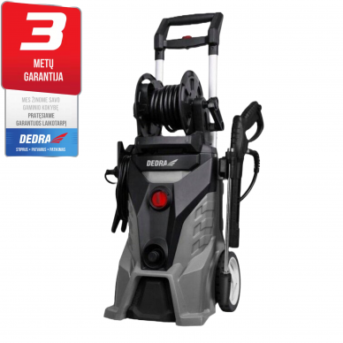 Aukšto slėgio plovimo įrenginys 195Bar 2500W Aukšto slėgio plovimo įrenginys 195Bar 2500W