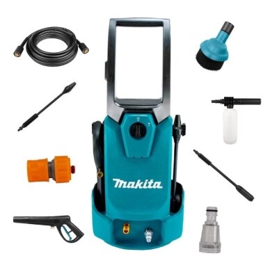 Aukšto slėgio plovimo įrenginys MAKITA HW1200 120Bar Aukšto slėgio plovimo įrenginys MAKITA HW1200 120Bar