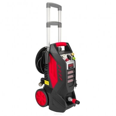 Aukšto slėgio plovykla 2500W TURBO RED TECHNIC RTMC0029 11 Aukšto slėgio plovykla 2500W TURBO RED TECHNIC RTMC0029 11