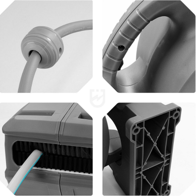 Automatinė sodo žarnos ritė WUBER 20 m 4 Automatinė sodo žarnos ritė WUBER 20 m 4