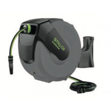 Automatinė žarnos ritė 25m STALCO EXP Automatinė žarnos ritė 25m STALCO EXP