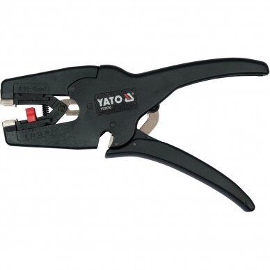 Automatinės izoliacinės replės 0.03-10mm2 Yato YT-22753 Automatinės izoliacinės replės 0.03-10mm2 Yato YT-22753