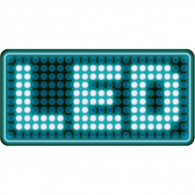 Automobilinis oro kompresorius su Led lempa 12V 180W 5 Automobilinis oro kompresorius su Led lempa 12V 180W 5