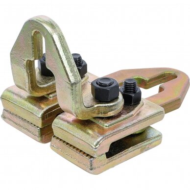 Automobilio kėbulo lyginimo gnybtas 120mm, dvi traukos kryptys, maks. 5t, pusė 3t BGS 2900 Automobilio kėbulo lyginimo gnybtas 120mm, dvi traukos kryptys, maks. 5t, pusė 3t BGS 2900
