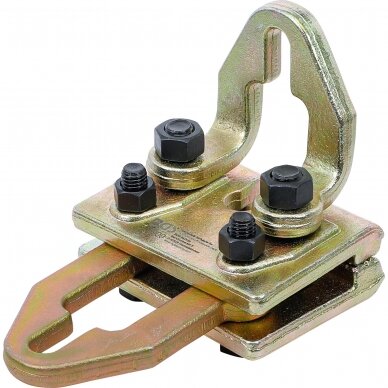 Automobilio kėbulo lyginimo gnybtas 120mm, dvi traukos kryptys, maks. 5t, pusė 3t BGS 2900 1 Automobilio kėbulo lyginimo gnybtas 120mm, dvi traukos kryptys, maks. 5t, pusė 3t BGS 2900 1