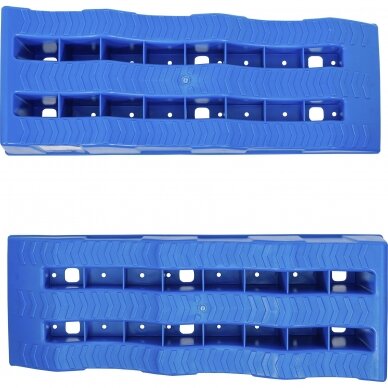Automobilio rampų rinkinys 2vnt, plastikas, 3 užvažiavimo aukščiai BGS 74402 1 Automobilio rampų rinkinys 2vnt, plastikas, 3 užvažiavimo aukščiai BGS 74402 1