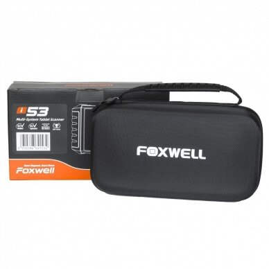 Automobilių diagnostikos įranga - profesionali Foxwell I53 1