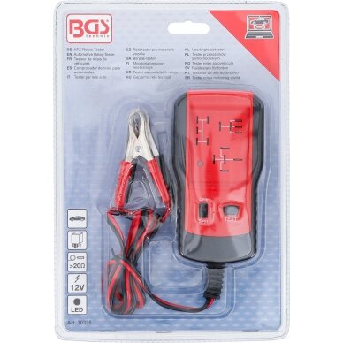 Automobilių relės testeris | 12 V (70338) 3 Automobilių relės testeris | 12 V (70338) 3