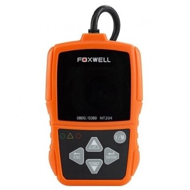 Automobilų diagnostikos įranga OBD2 Foxwell 2