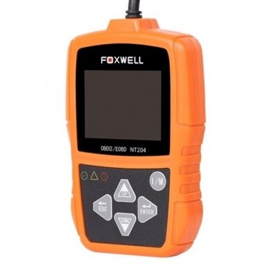 Automobilų diagnostikos įranga OBD2 Foxwell 3