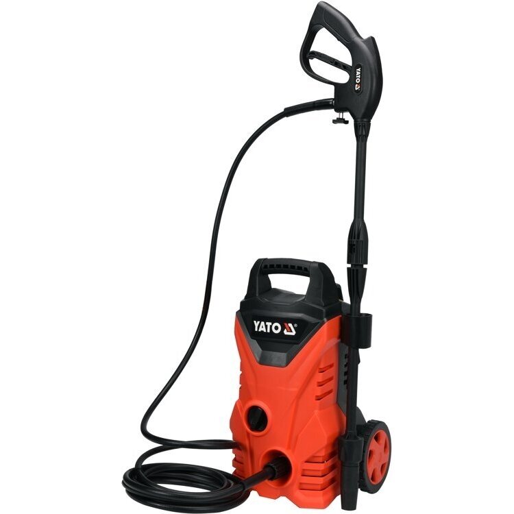 Aukšto slėgio plovimo įrenginys su aksesuarais 105BAR / 1400W 1 Aukšto slėgio plovimo įrenginys su aksesuarais 105BAR / 1400W 1