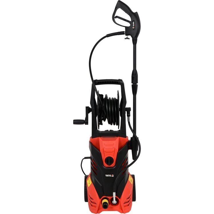 Aukšto slėgio plovimo įrenginys su priedais 150BAR / 2000W 2 Aukšto slėgio plovimo įrenginys su priedais 150BAR / 2000W 2