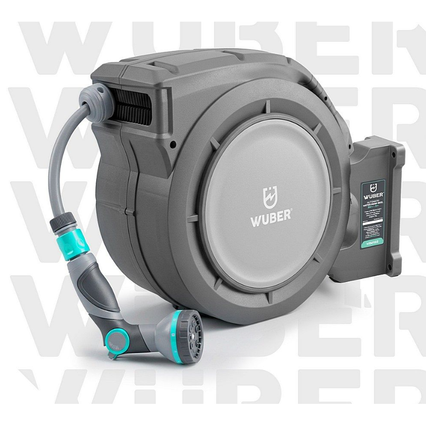 Automatinė sodo žarnos ritė WUBER 20 m 5 Automatinė sodo žarnos ritė WUBER 20 m 5