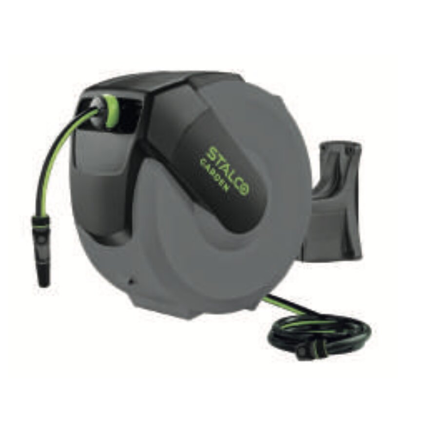 Automatinė žarnos ritė 25m STALCO EXP Automatinė žarnos ritė 25m STALCO EXP