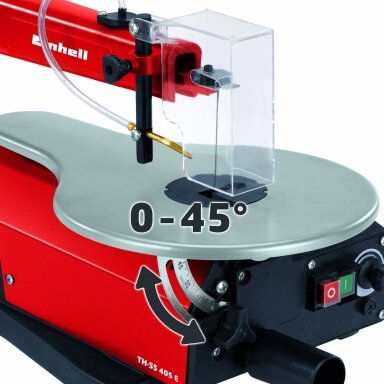 Stacionarus siaurapjūklis Einhell TH-SS 405E Stacionarus siaurapjūklis Einhell TH-SS 405E
