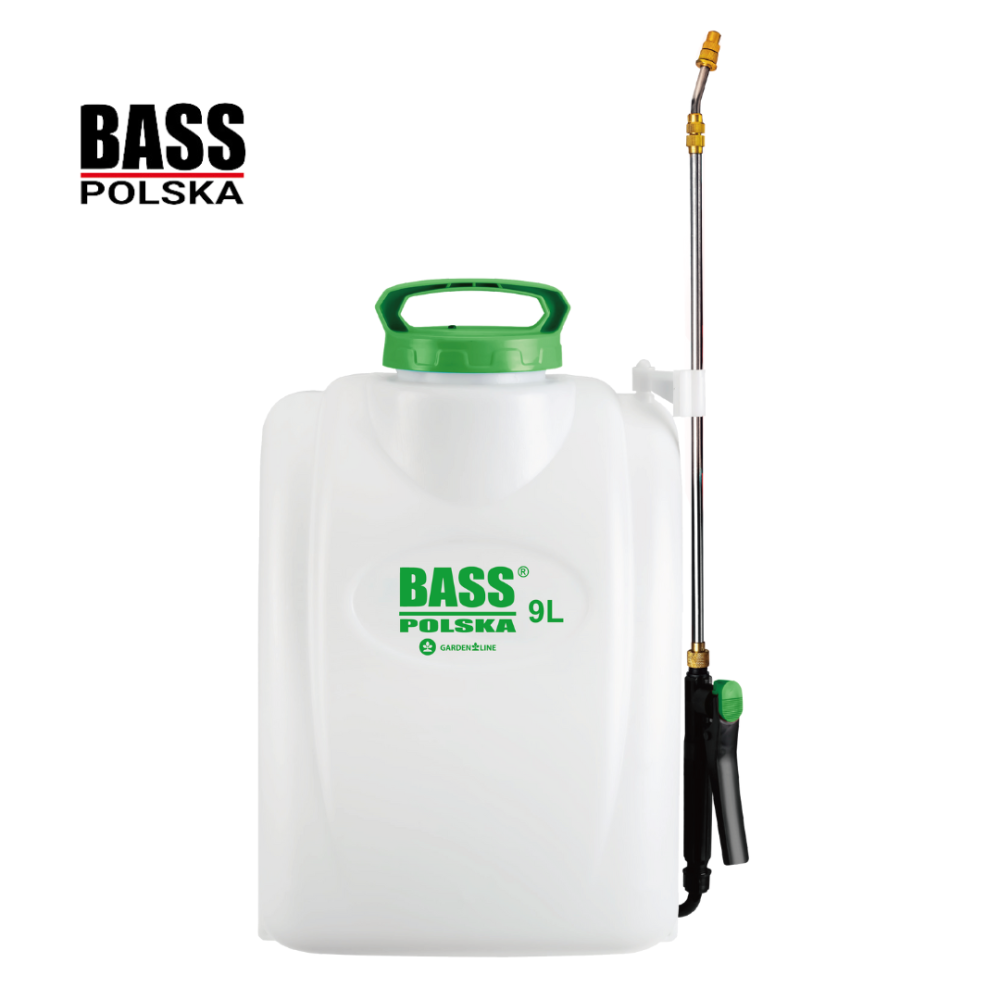 Bass Polska 9L purkštuvas 12V 8Ah Bass Polska 9L purkštuvas 12V 8Ah