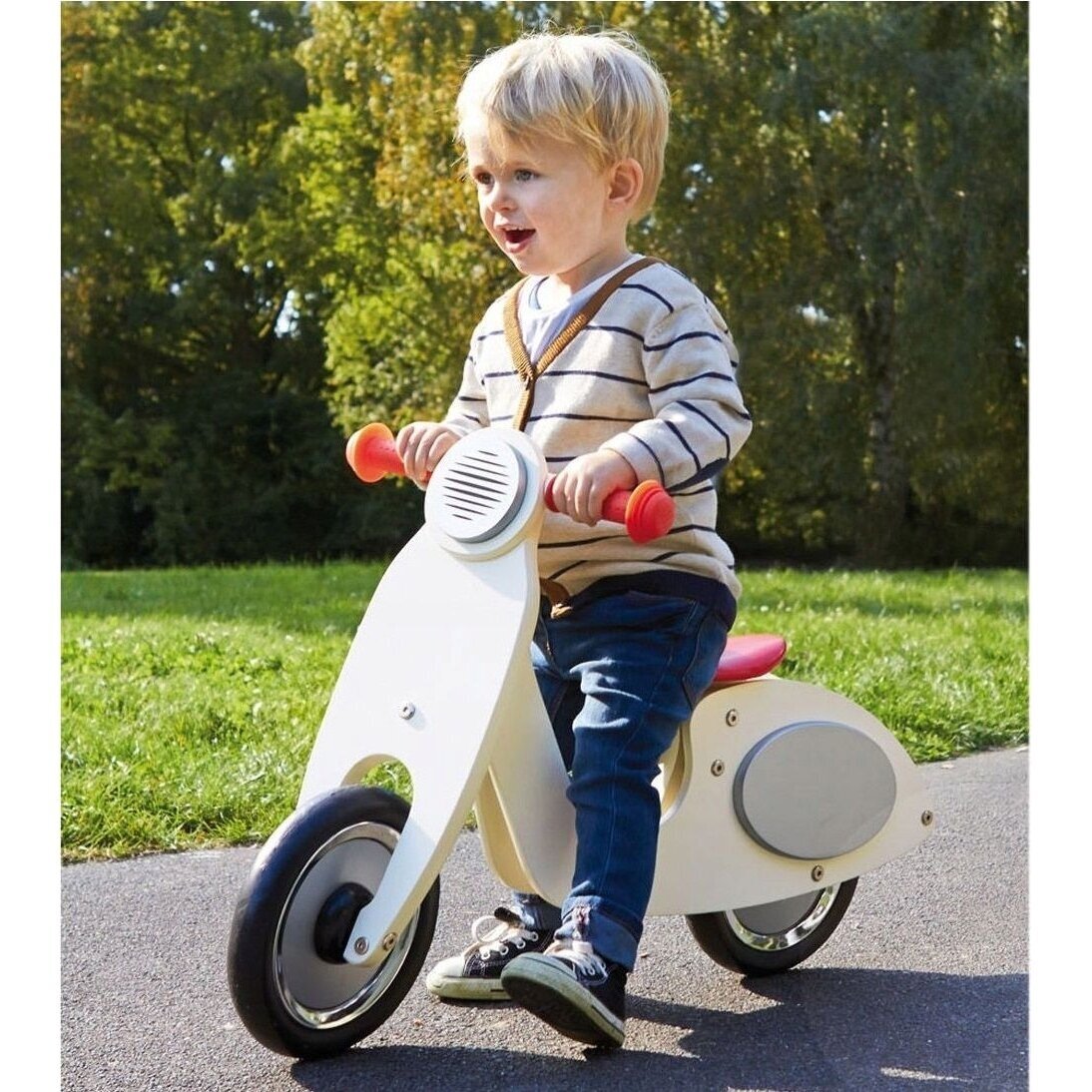 Balansinis dviratukas PINOLINO ''VESPA WANDA'' 1