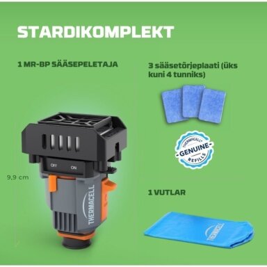 Repelentas uodams Thermacell Backpacker MRBP-XIX Repelentas uodams Thermacell Backpacker MRBP-XIX