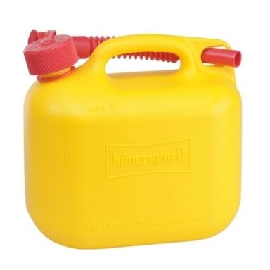 Bakelis kurui 5L, geltonas Bakelis kurui 5L, geltonas