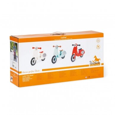Balansinis dviratukas PINOLINO ''VESPA WANDA'' 2